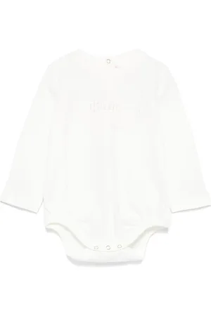 Elisabetta Franchi Romper met geborduurd logo