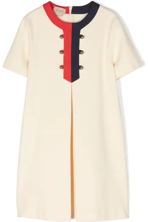 Gucci Geplooide jurk