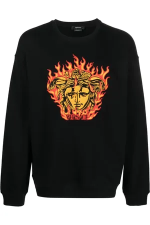 VERSACE Sweater met borduurwerk