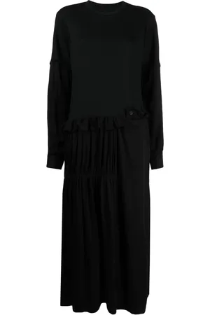 YOHJI YAMAMOTO Gelaagde maxi