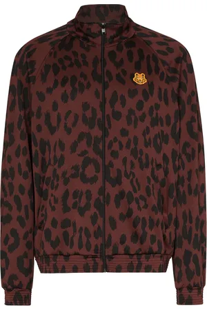 Kenzo Trainingsjack met luipaardprint