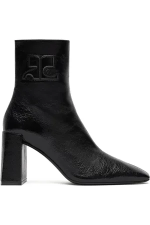 Courrèges Heritage leren laarzen