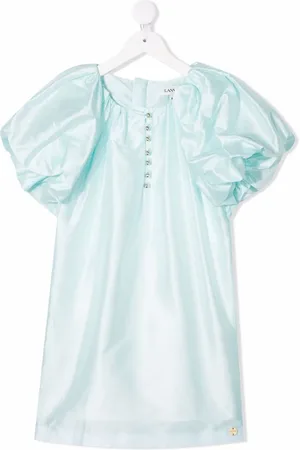 Lanvin Jurk met pofmouwen