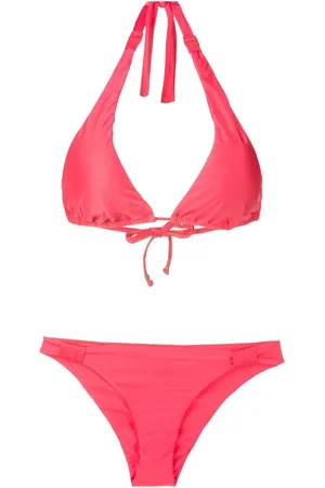 AMIR SLAMA Bikini met halternek