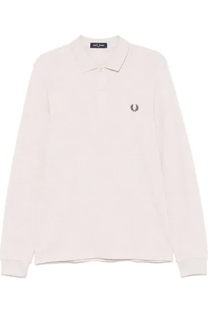 Fred Perry Poloshirt met geborduurd logo