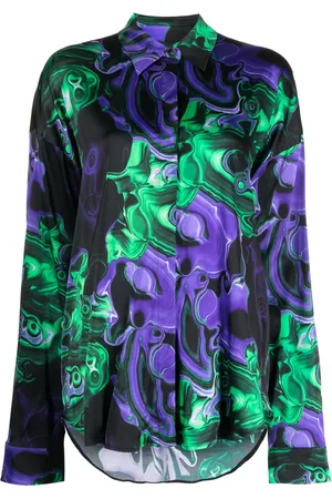 Msgm Blouse met print