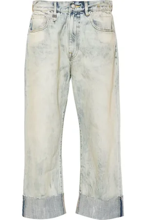 R13 Boyfriend jeans met cuffs