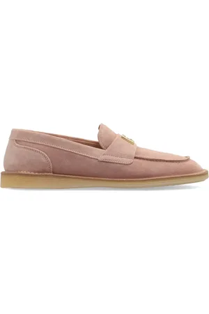 Dolce & Gabbana Leren loafers