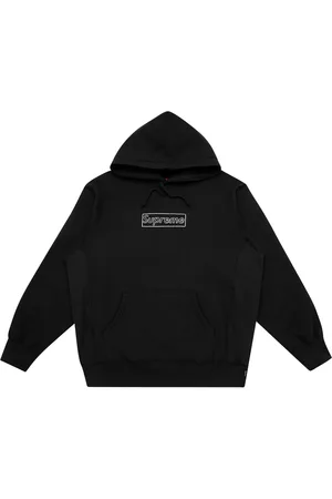 Supreme Hoodie met logo