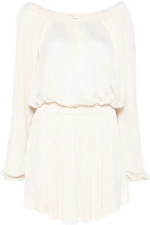 Saint Laurent Gesmockte jersey mini
