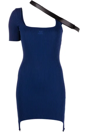 Courrèges Asymmetrische mini