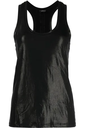 Tom Ford Geribbelde tanktop