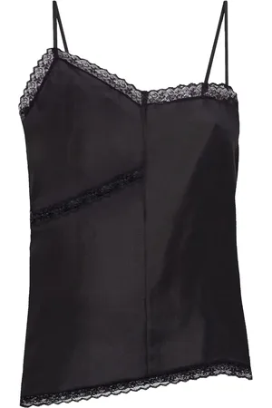 Maison Margiela Tanktop met kant