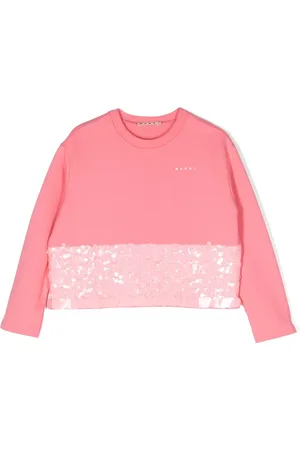 Marni Sweater met pailletten logo