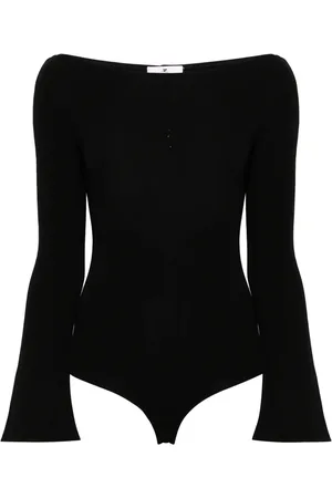 Courrèges Jersey body met rits