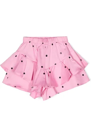 Twin-Set Shorts met stippen