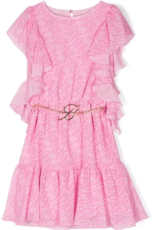 MISS BLUMARINE Jurk met ruches