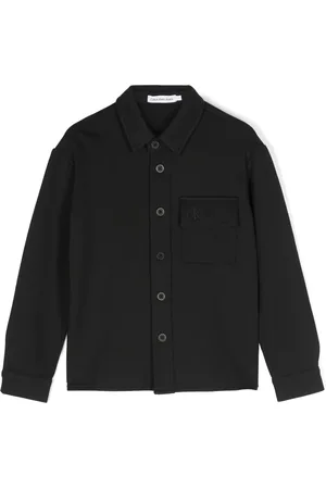 Calvin Klein Shirt met geborduurd logo