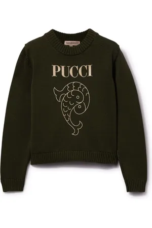 PUCCI Junior Trui met print