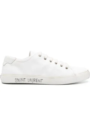 Saint Laurent Malibu gerafelde sneakers