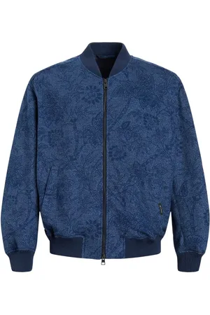 Etro Bomberjack met patroon