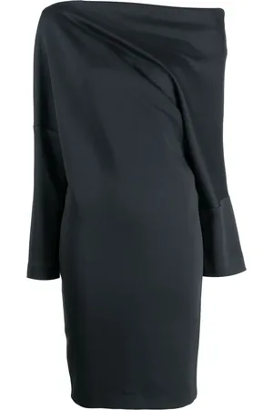 GIANLUCA CAPANNOLO Asymmetrische jurk