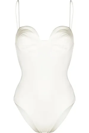 Noire Swimwear Badpak met ronde hals