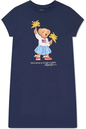 Ralph Lauren Jurk met beerprint