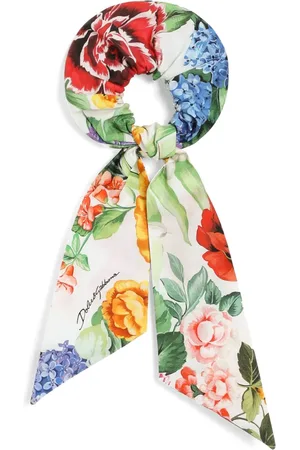 Dolce & Gabbana Scrunchie met print