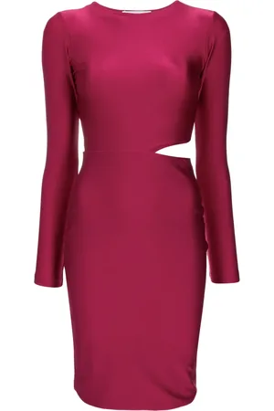 Lethicia Bronstein Uitgesneden midi