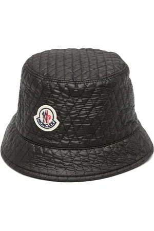Moncler Vissershoed met logopatch