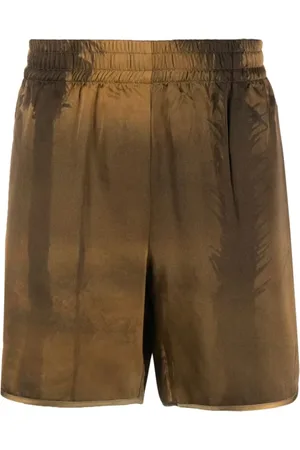 BLUE SKY INN Shorts met palmboomprint