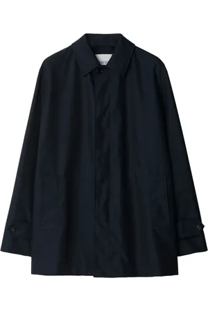 Burberry Parka met gespreide kraag