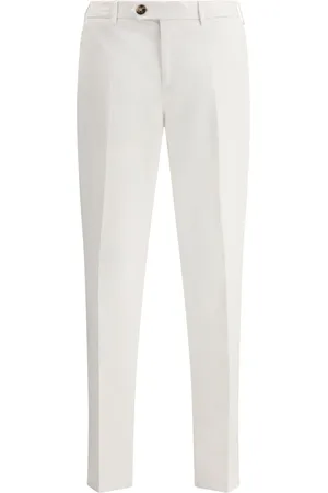 Brunello Cucinelli Geplooide pantalon