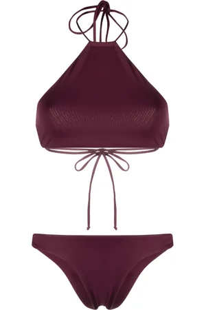 The Attico Bikini met halternek