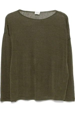 P.A.R.O.S.H. Fijngebreide blouse