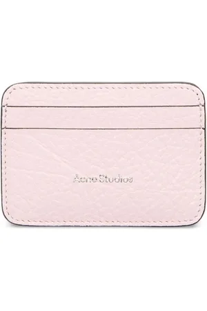 Acne Studios Leren pasjeshouder