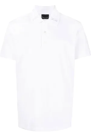 BILLIONAIRE Poloshirt met geborduurd logo