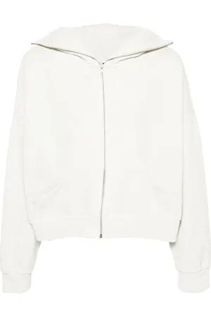 Entire Studios Katoenen hoodie met rits