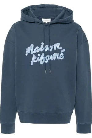 Maison Kitsuné Hoodie met logopatch