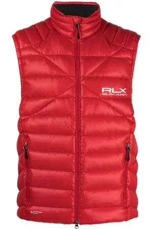 Ralph Lauren Bodywarmer met logoprint