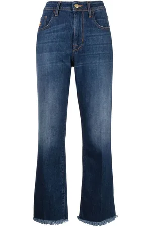 Jacob Cohen Jeans met geborduurd logo
