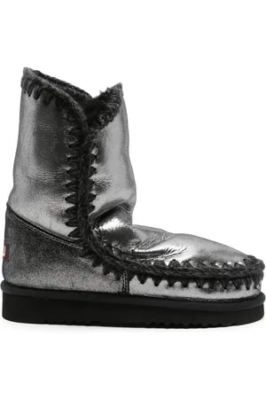 Mou Eskimo 18 laarzen met metallic