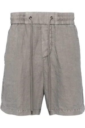 James Perse Straight linnen shorts