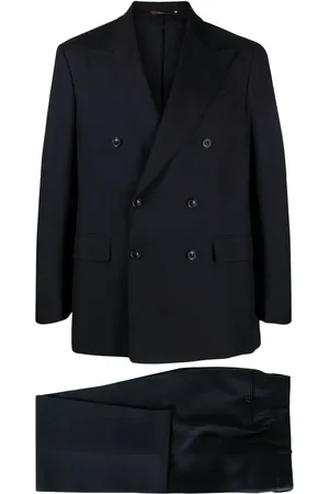 CANALI Pak met enkele rij knopen