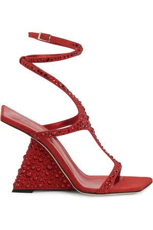 Giuseppe Zanotti Tutankamon sandalen verfraaid met kristallen