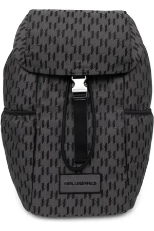 Karl Lagerfeld Rugzak met monogram jacquard