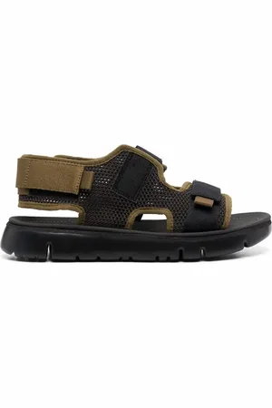 Camper Origa sandalen met mesh vlak