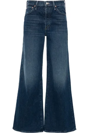 Mother The Ditcher Roller Sneak jeans