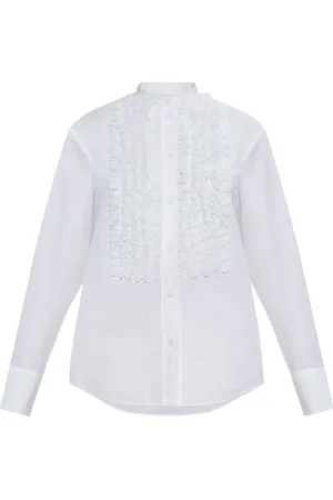 Jil Sander Blouse met ruches